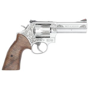 686 PLUS 357MAG 4" SS 7RD ENG