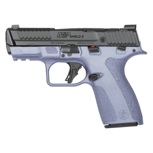 SHIELD X 9MM BLK/ORC 13+1 OR