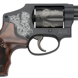 442 38SPC 1-7/8" 5RD ENGRAVED