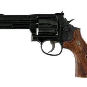 586 357MAG 4" BL/WD AS 6RD