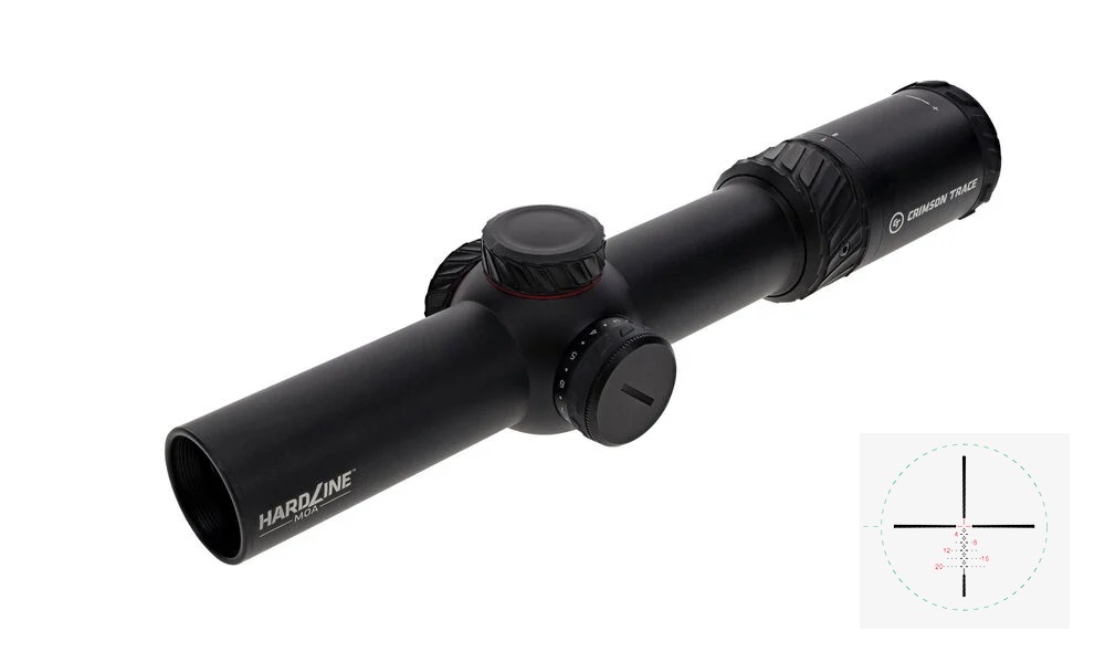 HARDLINE 1-6X24 34MM TR1-MOA
