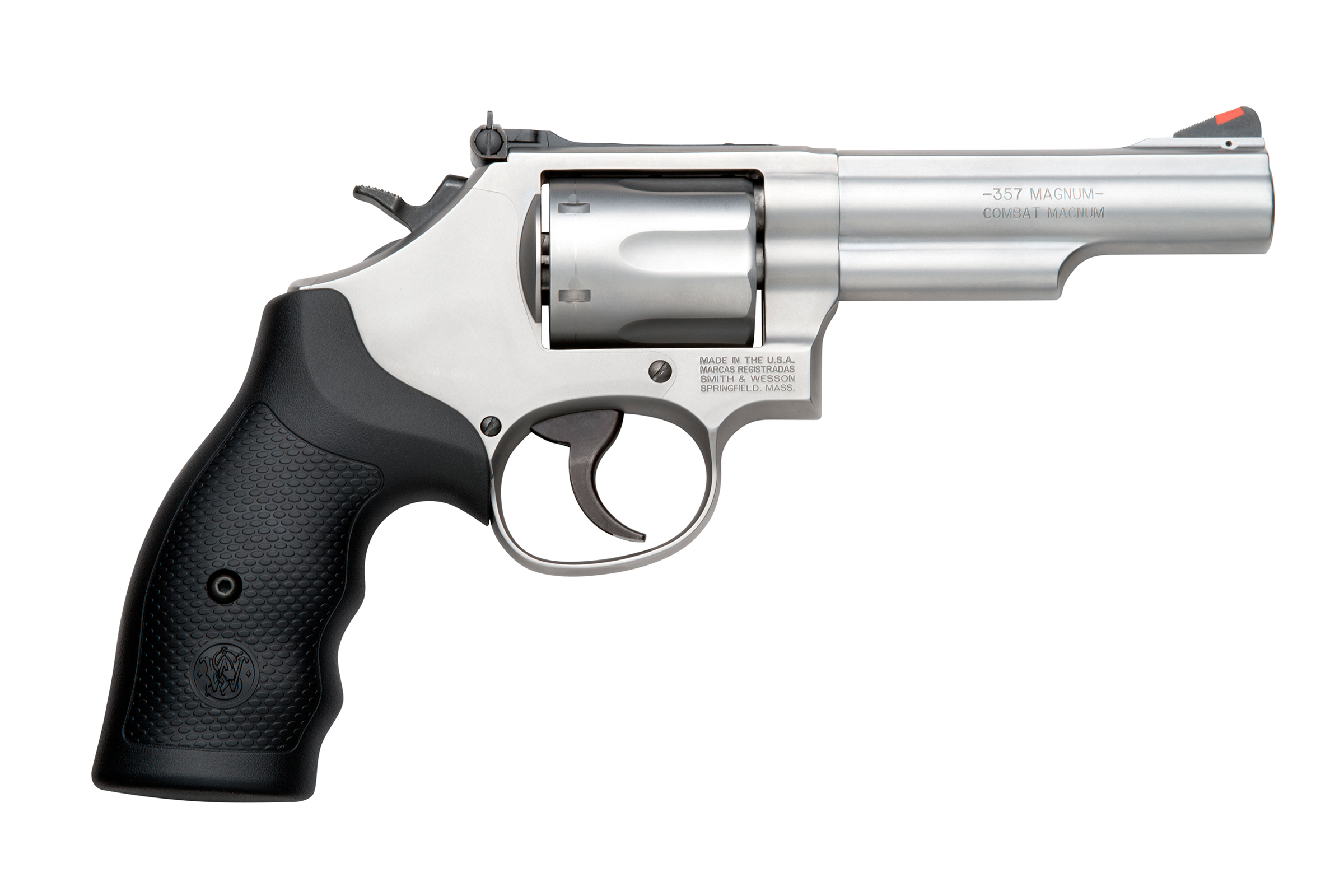 66 357MAG 4.25" SS 6RD AS