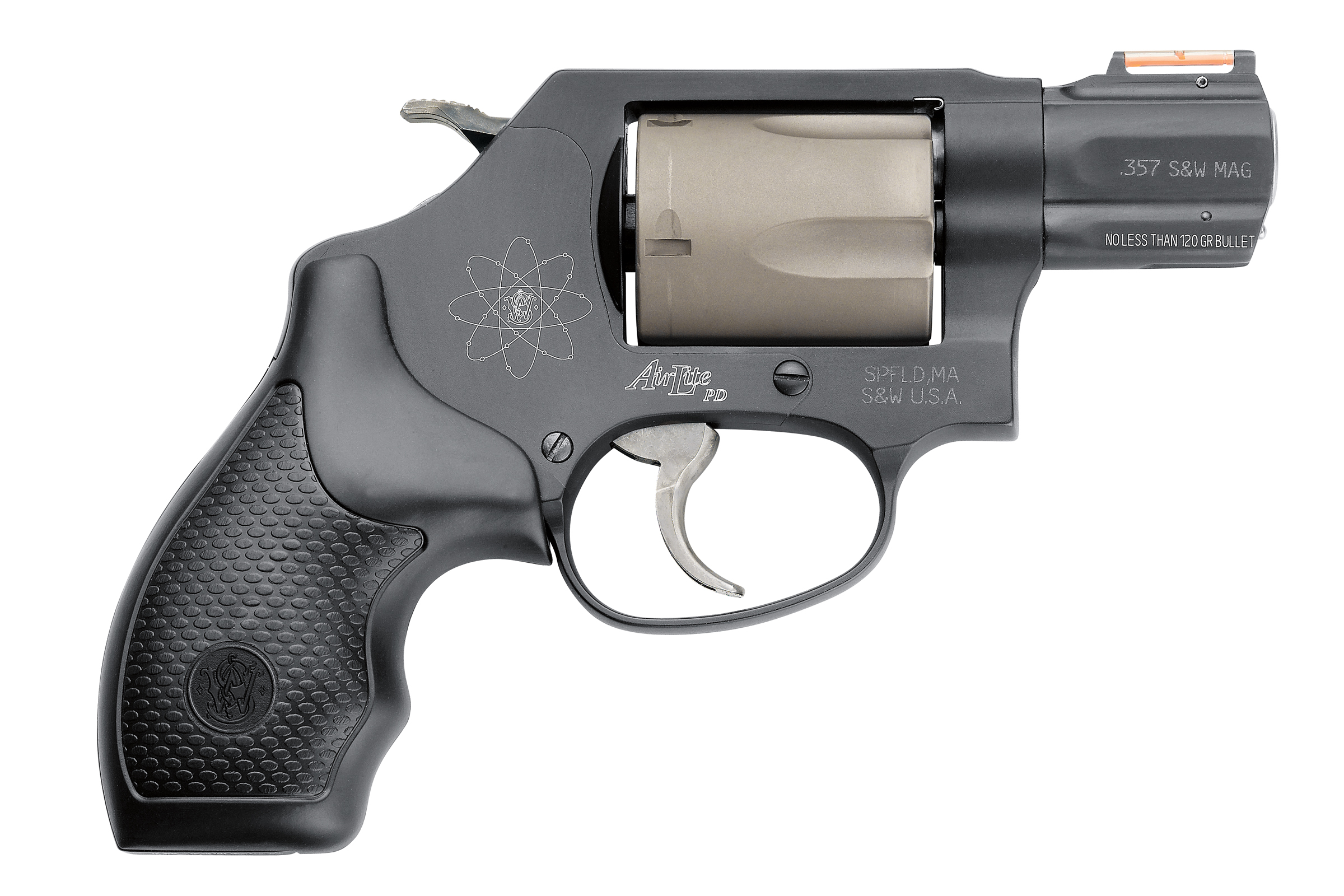 360PD 357MAG 1-7/8" 5RD HI-VIZ