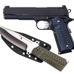 DE 1911 9MM 5" BLK KNIFE     #