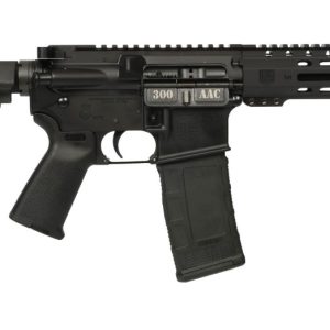 DB-15 PIST 300BLK BLK 8" SBA3