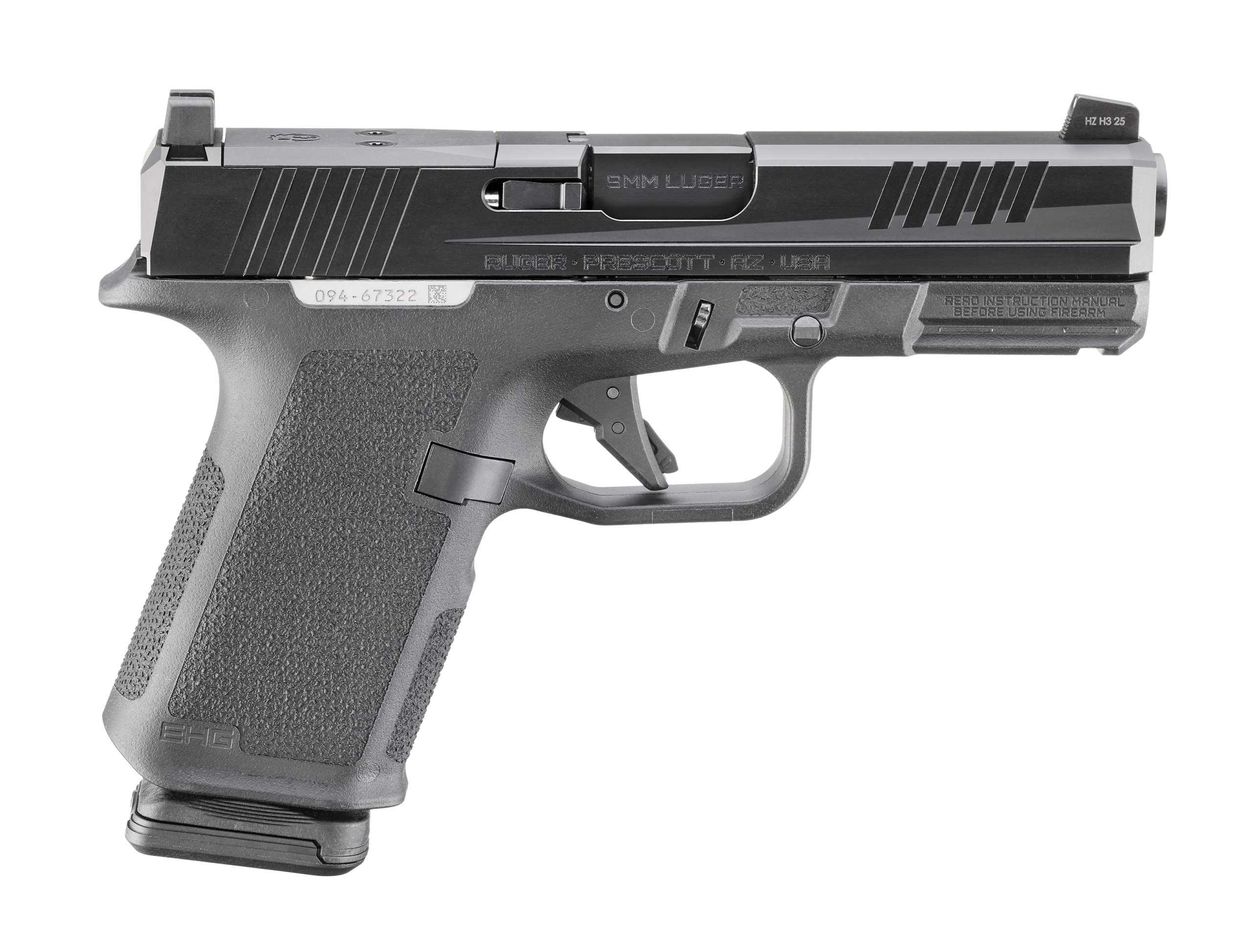 RXM 9MM BLK/BLK 15+1 4" AS