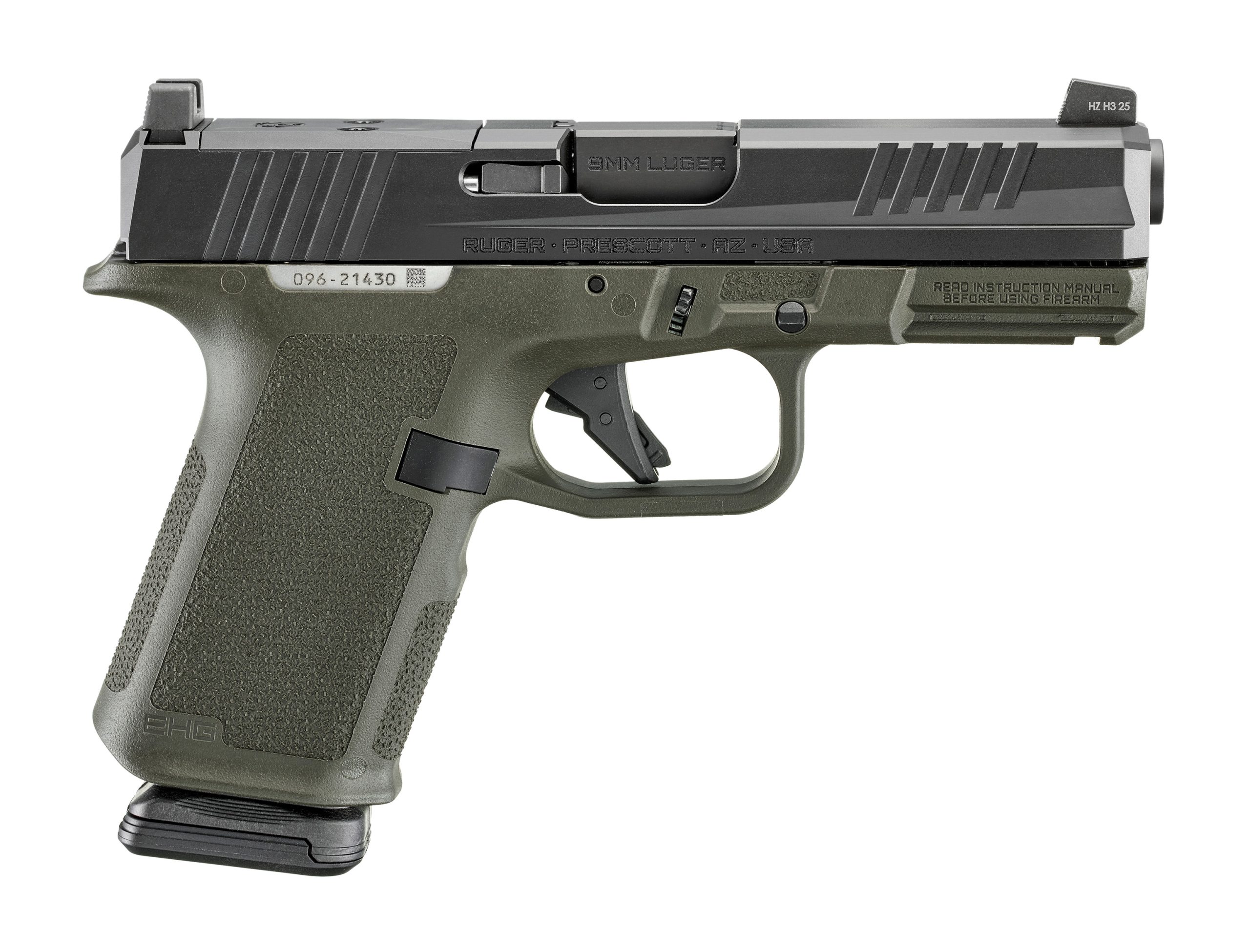 RXM 9MM BLK/ODG 15+1 4" AS