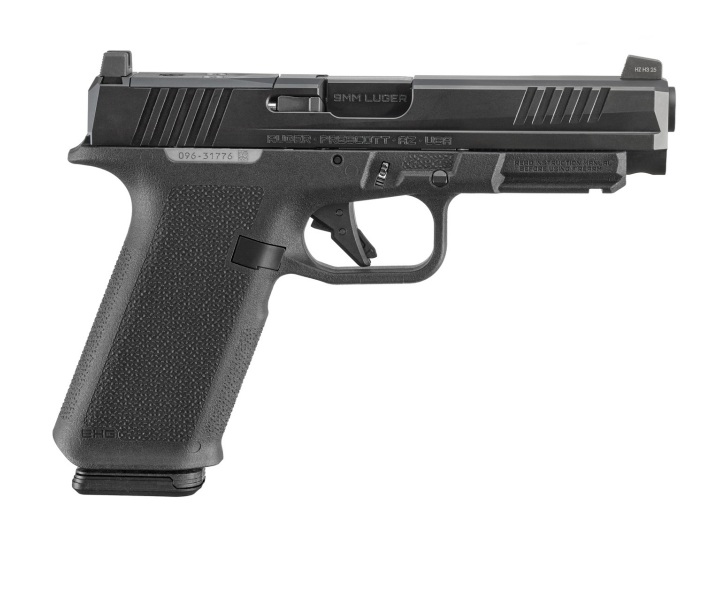 RXM 9MM BLK/BLK 17+1 4.5"
