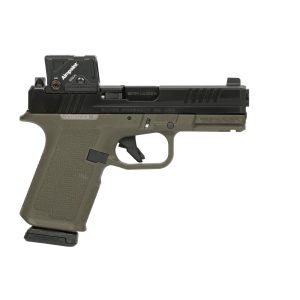 RXM 9MM BLK/ODG 15+1 4" COA