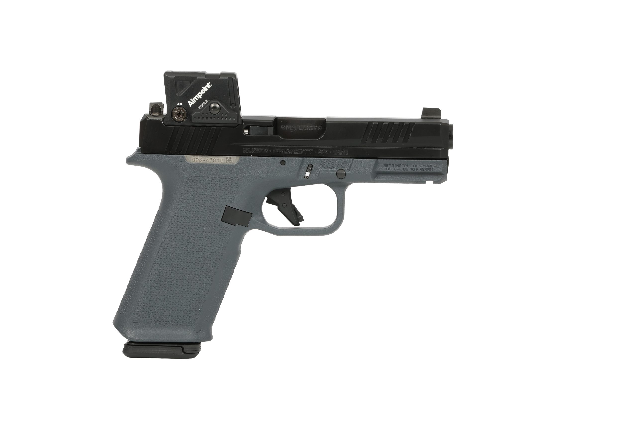 RXM 9MM BLK/GRAY 17+1 4" COA