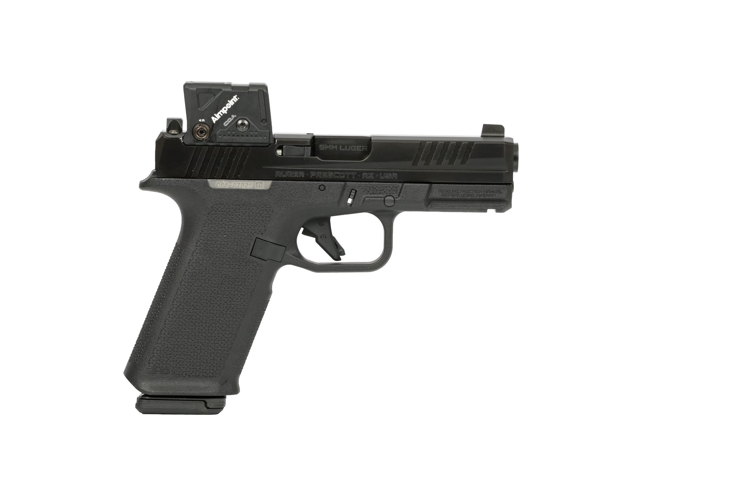 RXM 9MM BLK/BLK 17+1 4" COA