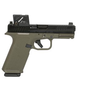 RXM 9MM BLK/ODG 17+1 4" COA