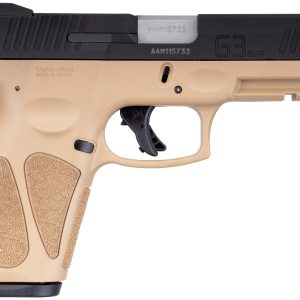 G3 9MM BLK/FDE 4" 15+1