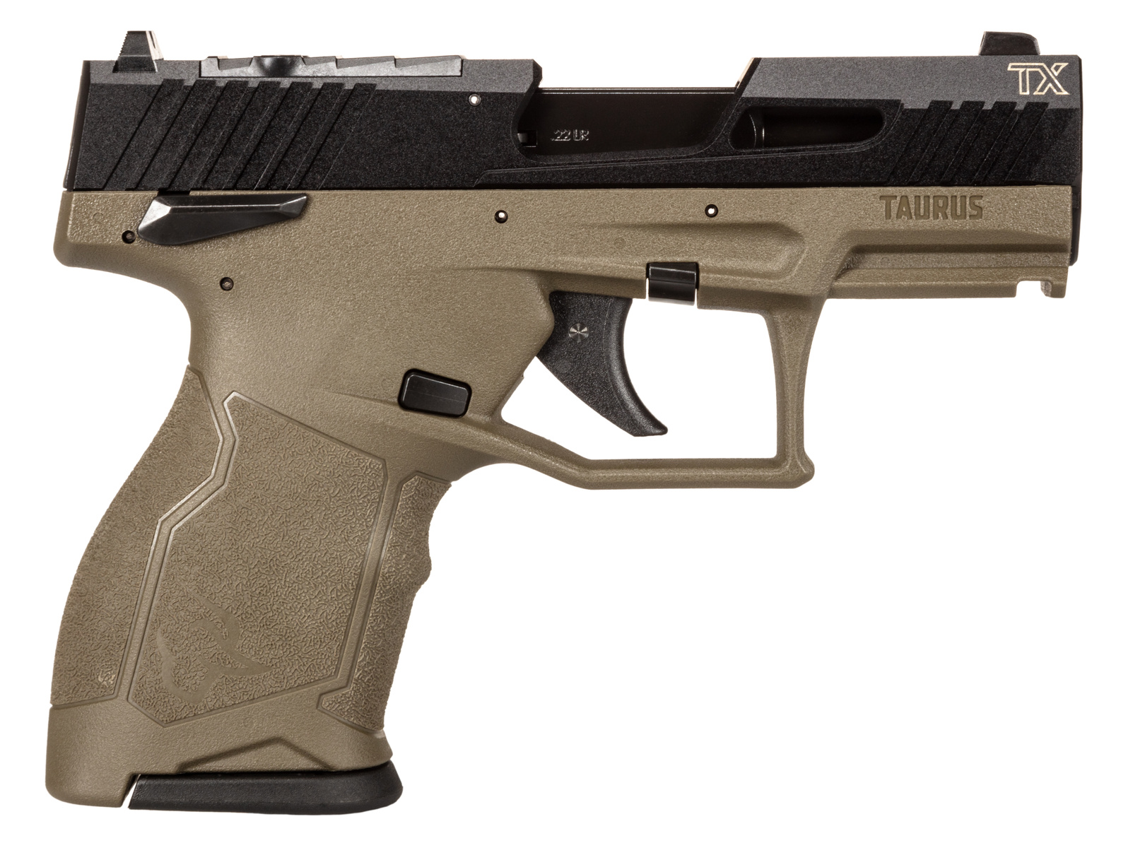 TX22C 22LR BK/ODG 3.5" 10+1 TS
