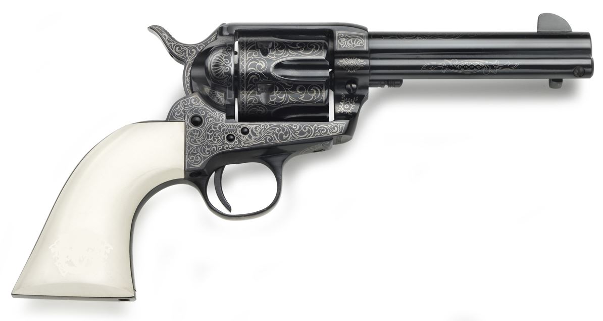 OUTLAW LGCY 45LC BL/IVRY 4.75"