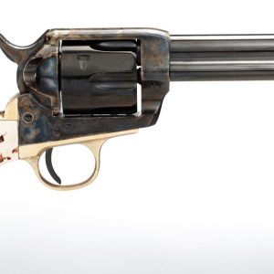 CATTLEMAN 45LC BL/STAG 5.5"