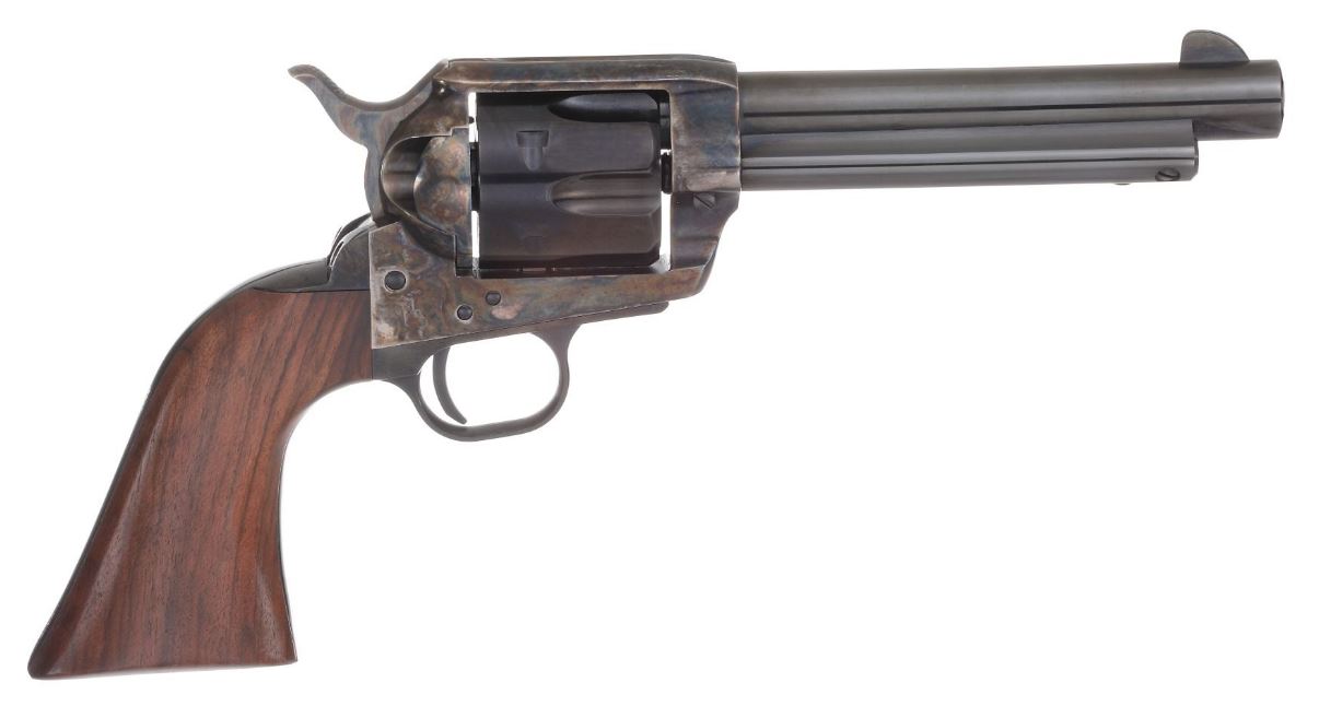 1873 SA ARMY 357MAG BL/WD 5.5"