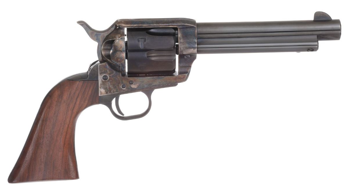 1873 SA ARMY 45LC BL/WD 5.5"