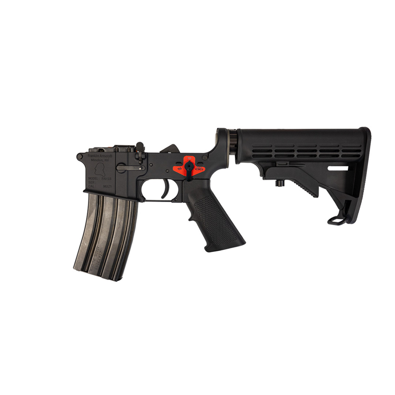 BFSIII M4-BLR LOWER A2 STOCK