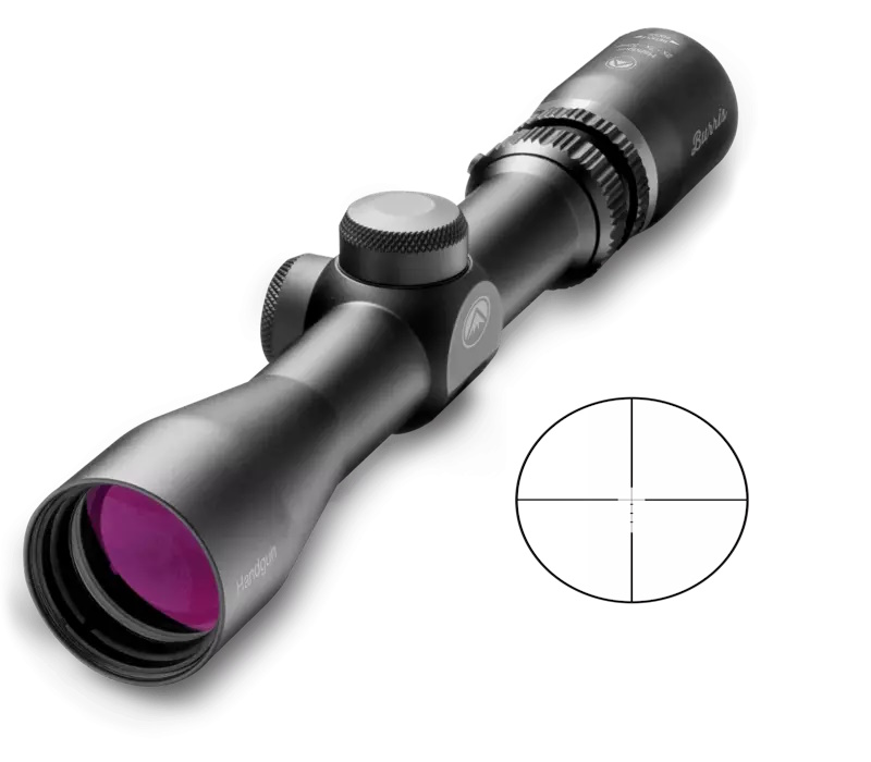 HANDGUN 2-7X32MM BLSTC PLEX