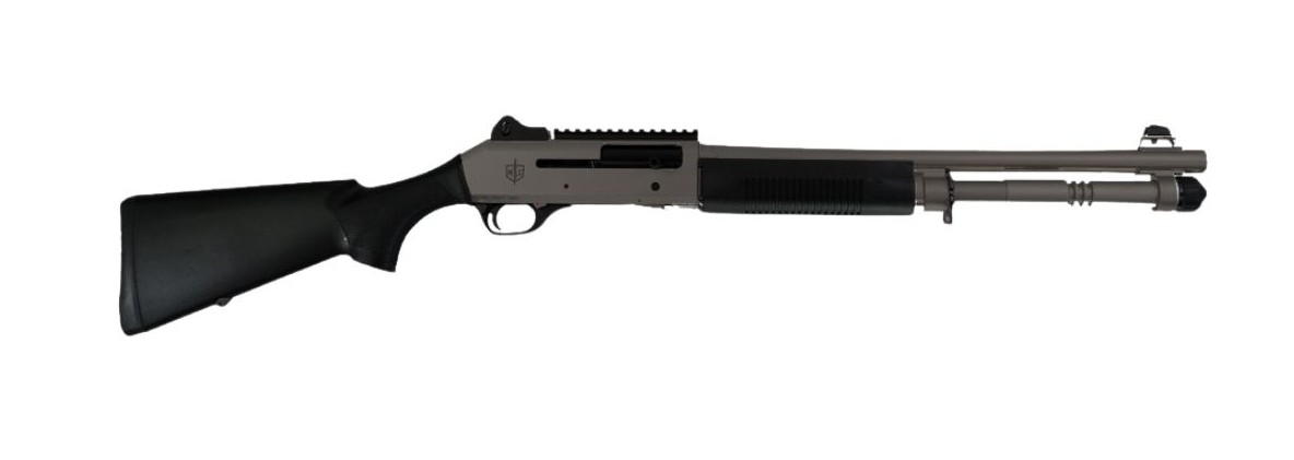 MAC 1014 GHOST 12/18.5 BLK/GRY