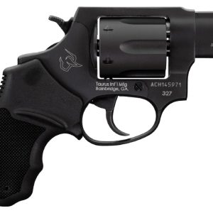 327 327FED BK/BK 2" 6-SHOT