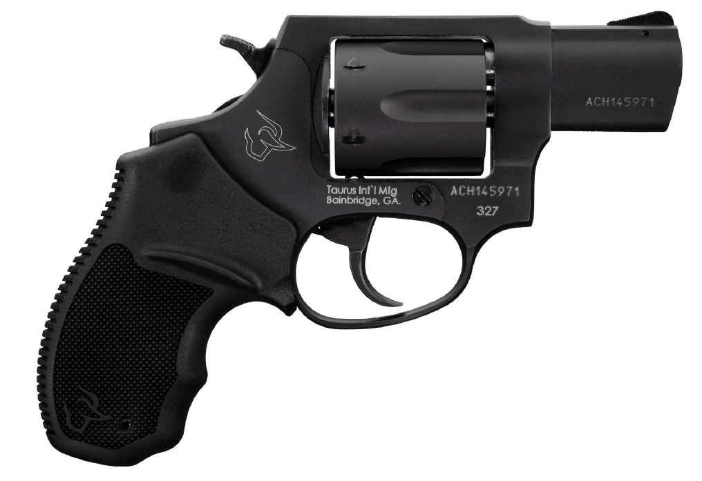 327 327FED BK/BK 2" 6-SHOT
