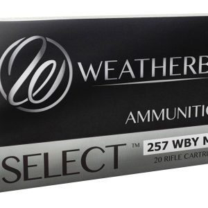 257WBY 100GR HORNADY INTERLOCK