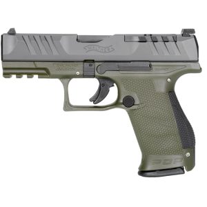 PDP 9MM CPT 4" BLK/GRN OR 10+1