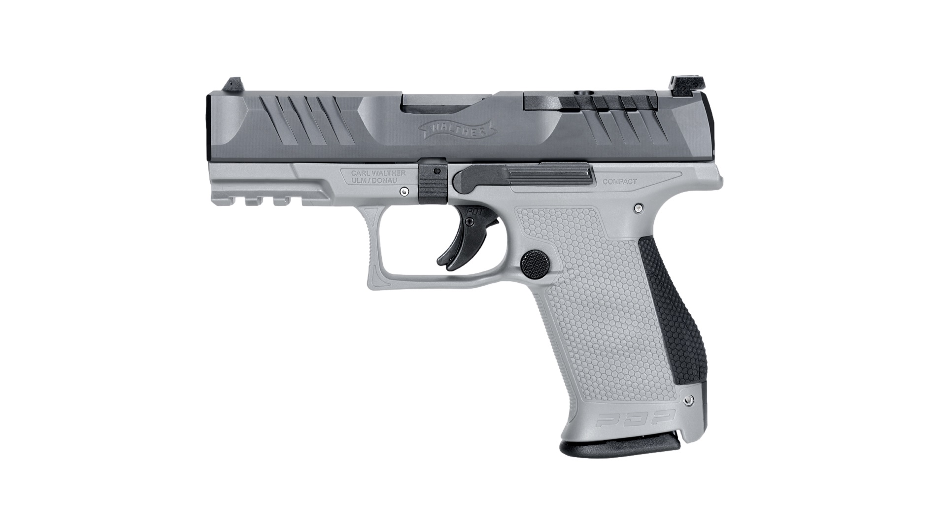 PDP 9MM CPT 4" BLK/GRY OR 15+1