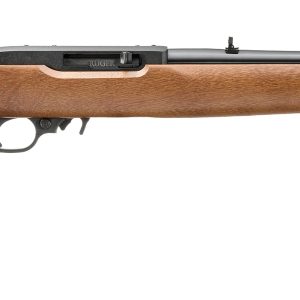 10/22 CARBINE 22LR BL/WD 10+1