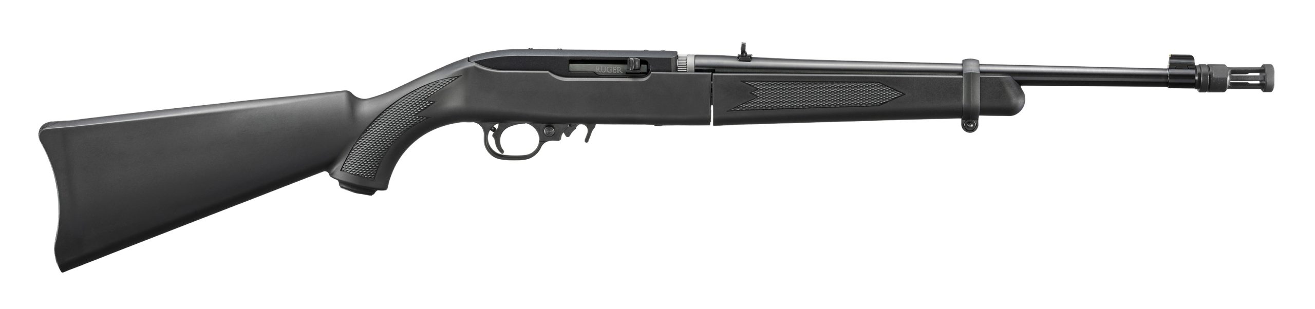 10/22 TD 22LR BL/SYN SUPP 16"