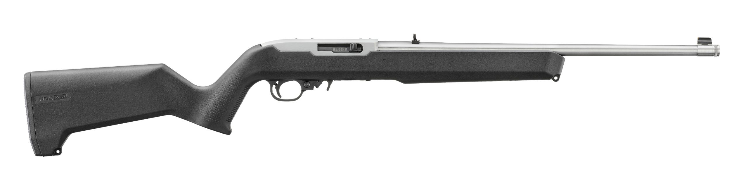 10/22 22LR SS/SYN BLK MOE 18"