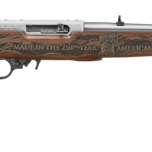 10/22 250TH ENGRAVE 22LR SS/WD