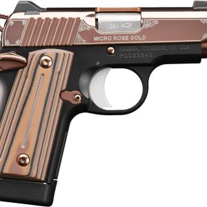 MICRO ROSE GLD 380ACP 2.75" NS