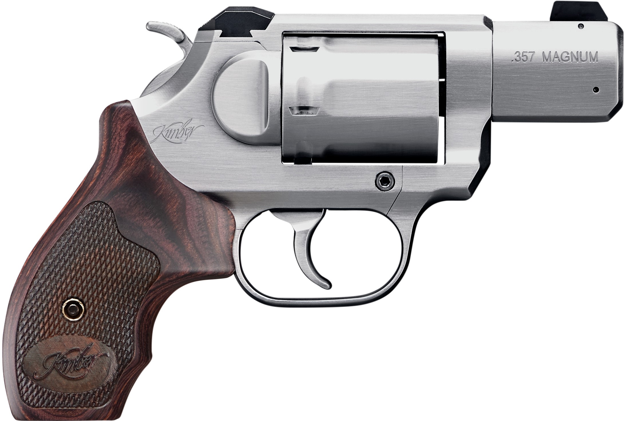 K6S 357MAG 2" SS 6RD DASA CA #