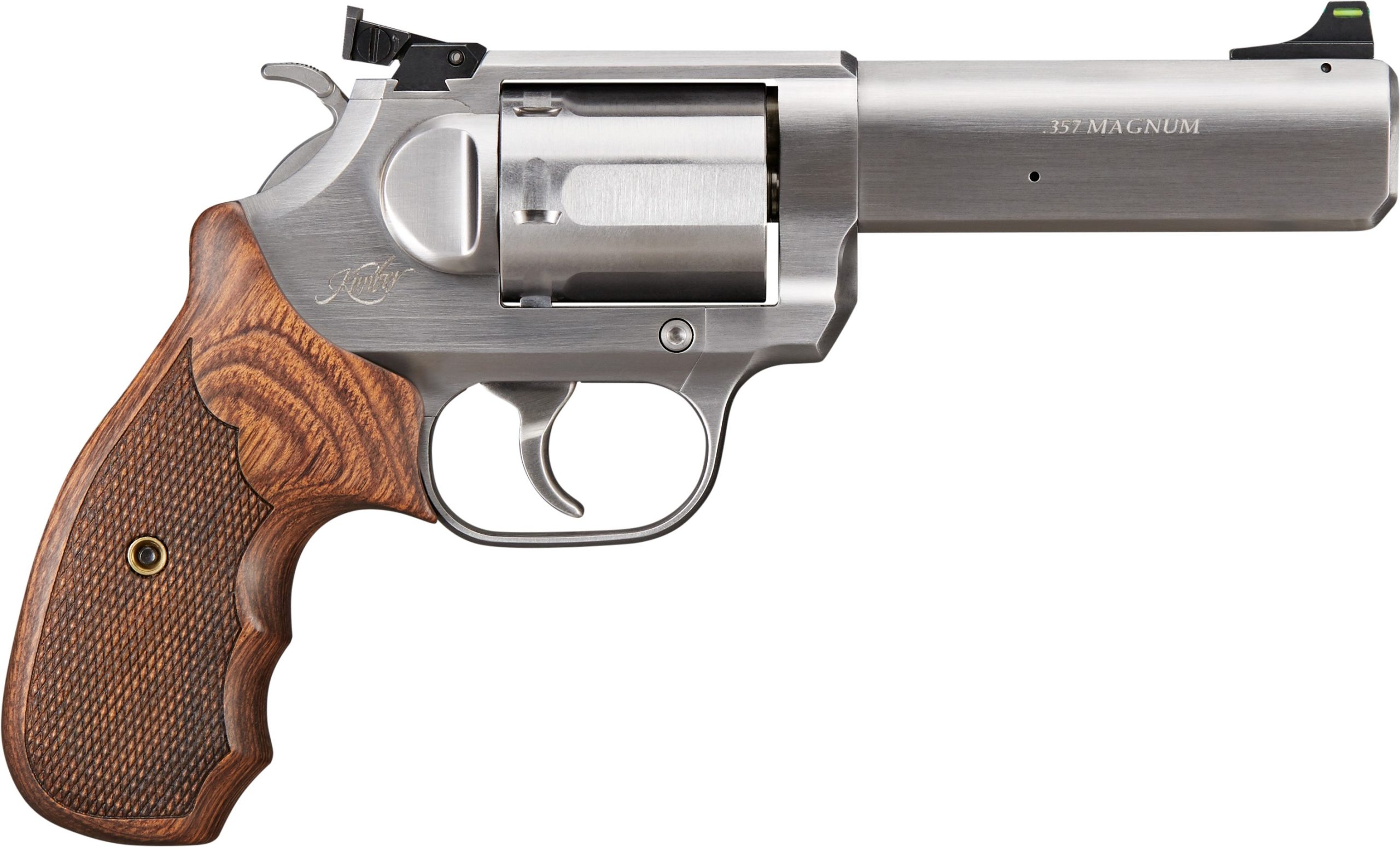 K6S 357MAG 4" SS 6RD DASA CA