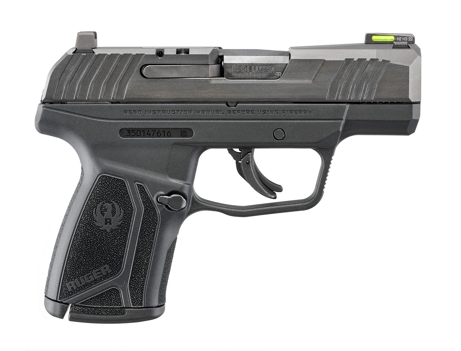 MAX-9 9MM BK/BK 10+1 AS MS CA