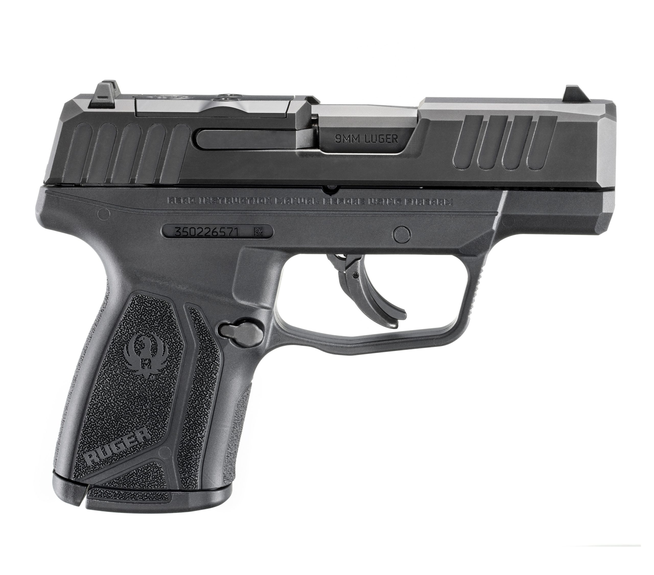 MAX-9 9MM BLK/BLK 10+1 OR SFTY