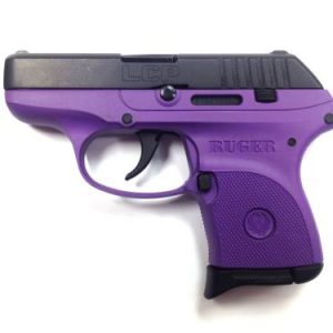 LCP 380ACP BL/PURPLE POLY 6+1