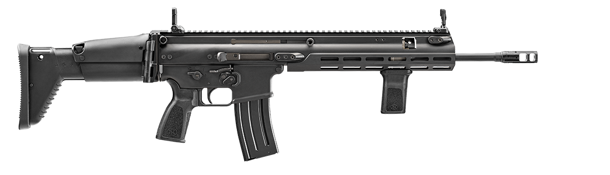 SCAR 16S 5.56MM BLK 16" 30RD