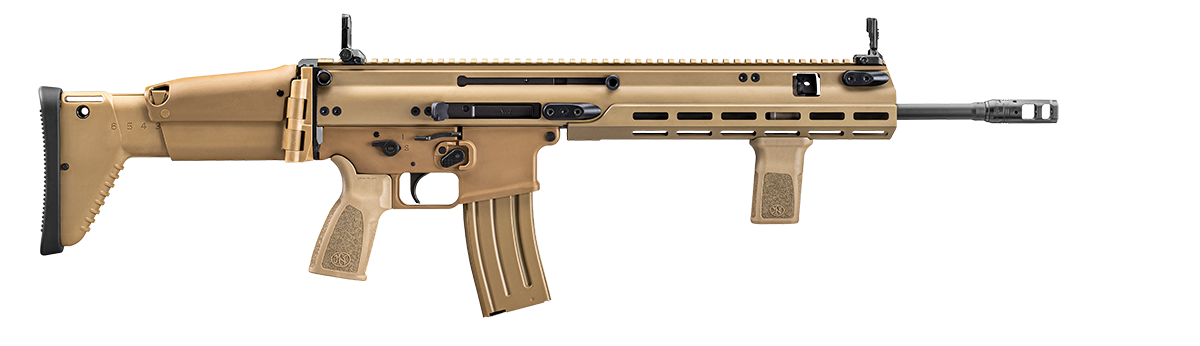 SCAR 16S 5.56MM FDE 16" 30RD