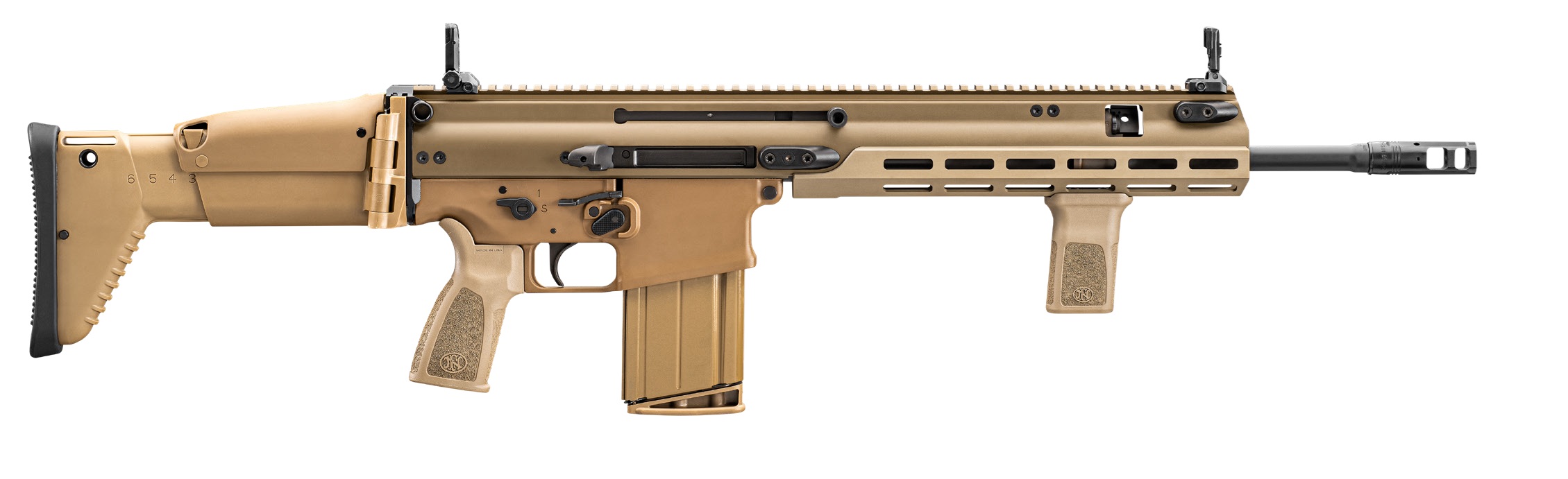SCAR 17S 308WIN FDE 16" 20RD