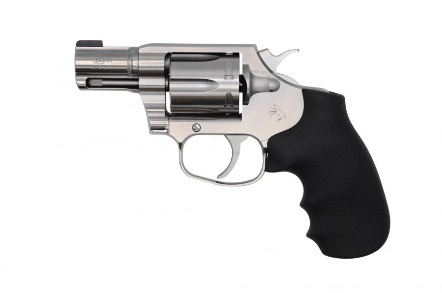 COBRA 38SPC SS 2" 6RD BEAD FS