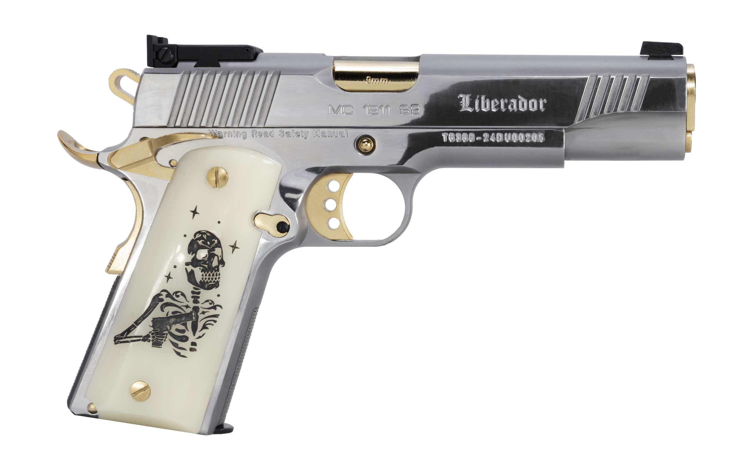 MC1911S LIBERADOR III 9MM