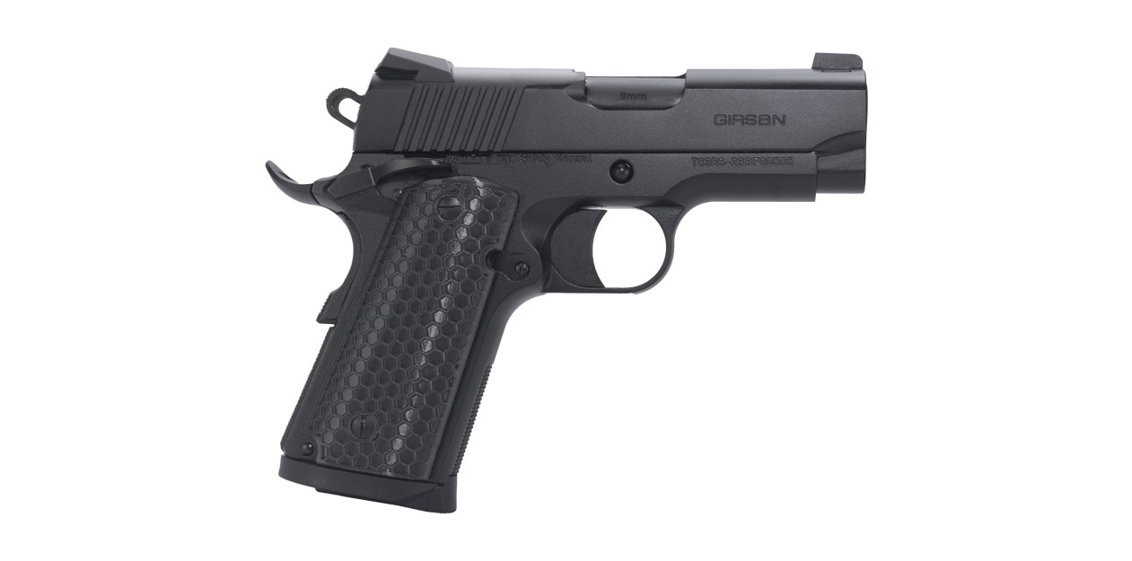UNTOUCHABLE 9MM BLACK 3.4"