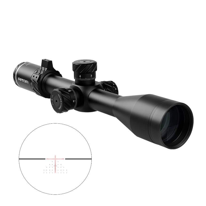 X3 PRIMAL 3-18X50 30MM MRAD