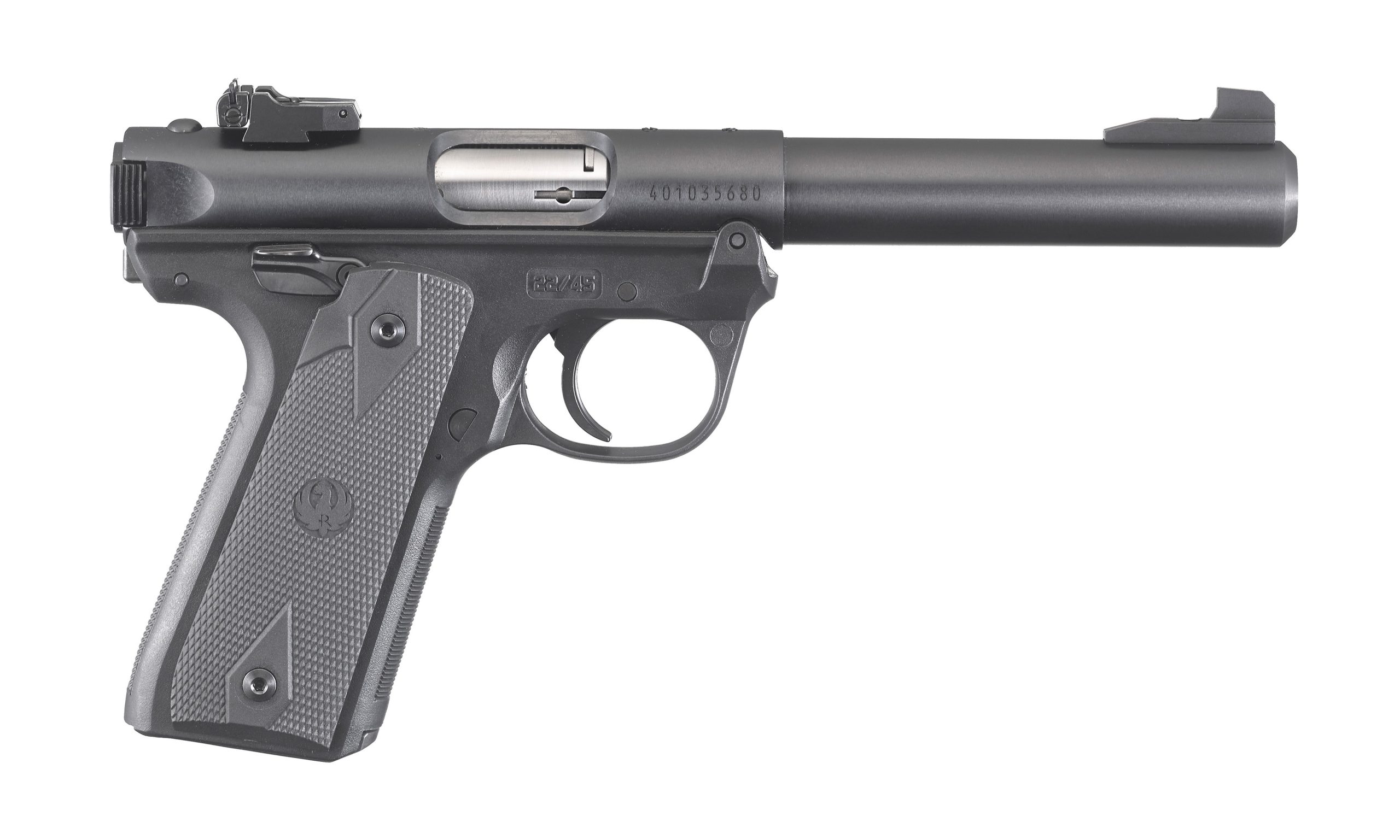 MKIV 22/45 22LR 5.5" BL/SY CA