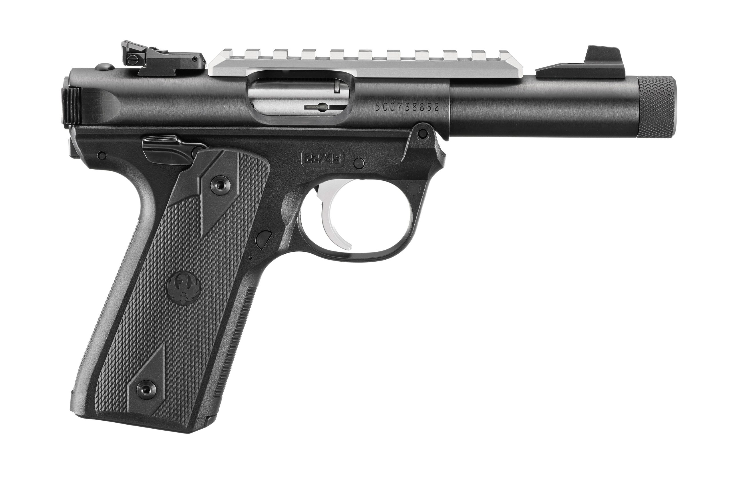 MKIV 22/45 BLK 22LR 4.4" TB