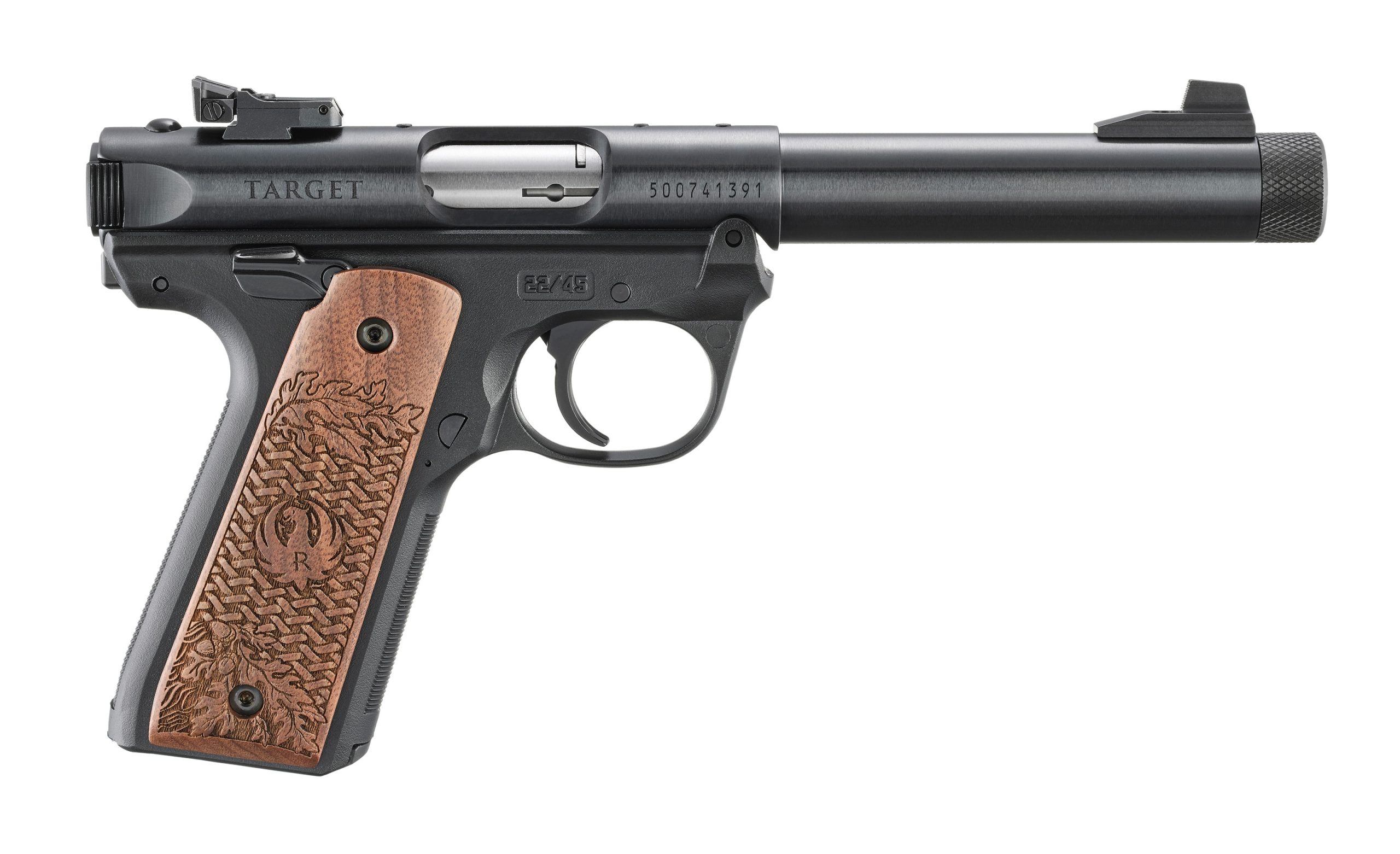 MKIV 22/45 BLK 22LR 5.5" TB